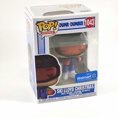Funko POP Movies Ski Lloyd Christmas Action Vinyl Figure Dumb & Dumber SEALED