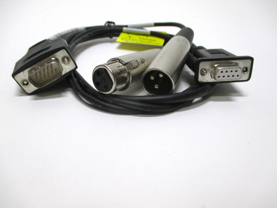 Digigram SC141200101  Balanced Digital I/O and Breakout Cable New - Image 2 of 2