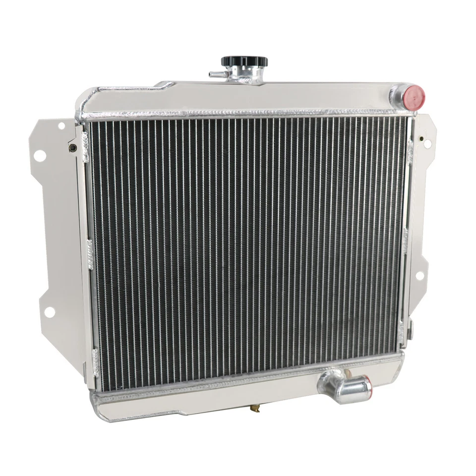 3 Row Truck Radiator For 1987-99 Daihatsu Rocky Heavy Duty Diesel 2.8L 4cyl MT - image 3 of 4