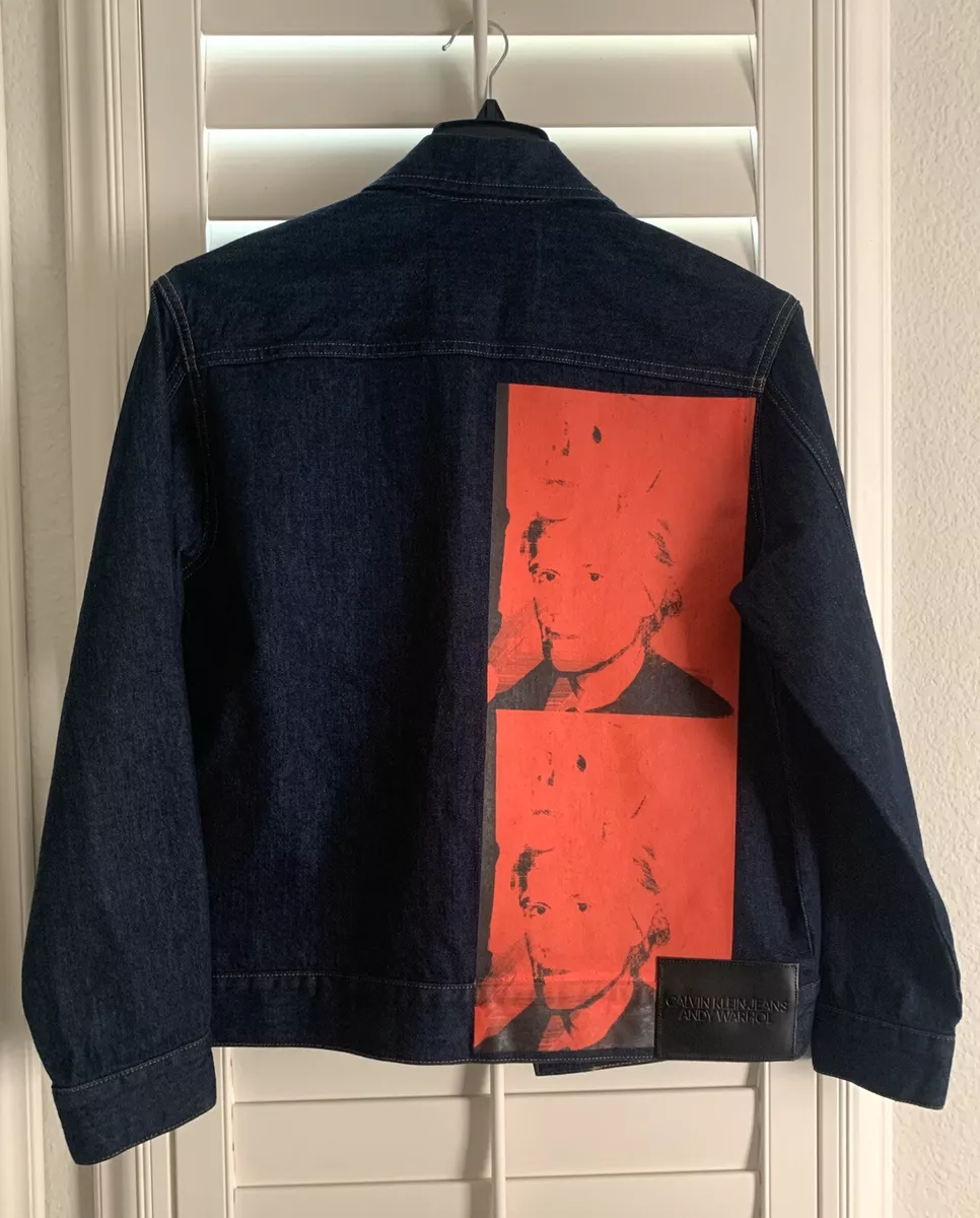 CALVIN KLEIN 205W39NYC Andy Warhol