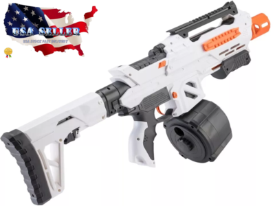 #ad Gel Ball Blaster Automatic Electric Rechargeable Battery Powered FPS 200 SKD $53.36