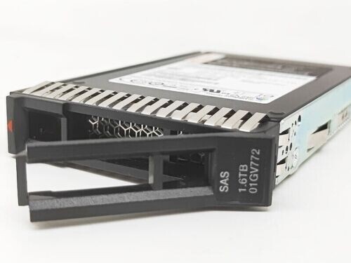 01GV771 01GV772 01GV775 Lenovo System X 1.6T SAS 12Gb/s 2.5" SSD - Afbeelding 5 van 5