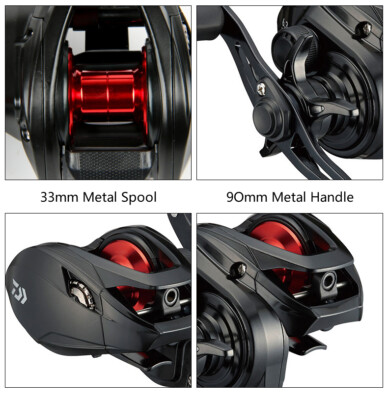 2022 DAIWA PR100H/HL Baitcasting Reel 7.3:1 Ratio Fishing Reel