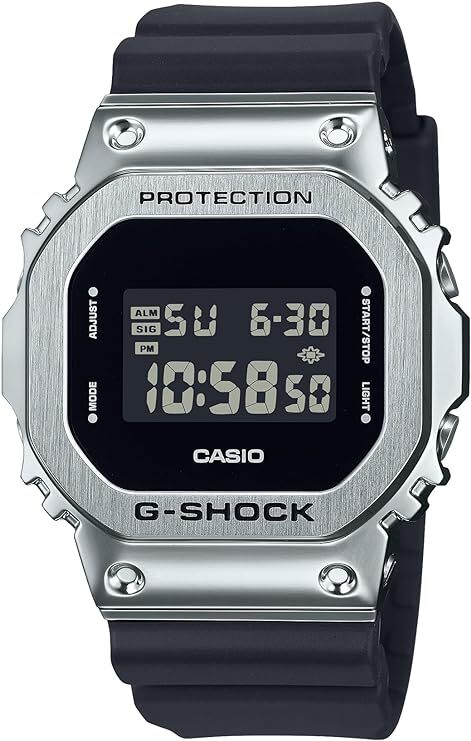 Casio G-SHOCK GM-5600U-1JF Men Watch New in Box | eBay