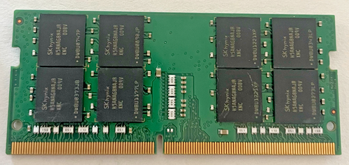 HMAA4GS6AJR8Nb SK Hynix 32GB 2RX8 PC4 3200 SODIMM *TESTED* - Picture 2 of 2