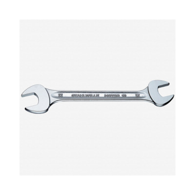 Stahlwille 40432428 10a Double open ended Spanner, 3/8'' x 7/16''