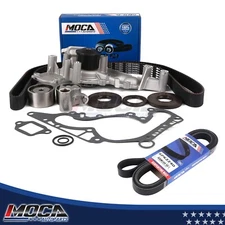 Timing Belt Water Pump Kit Serpentine Belt Fit 98-07 Toyota Tundra 4Runner Lexus