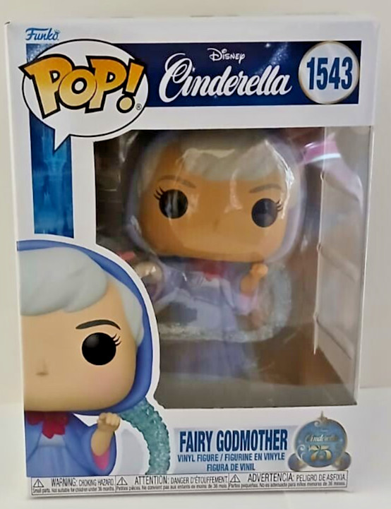 Funko POP! Disney Cinderella - Fairy Godmother - 1543