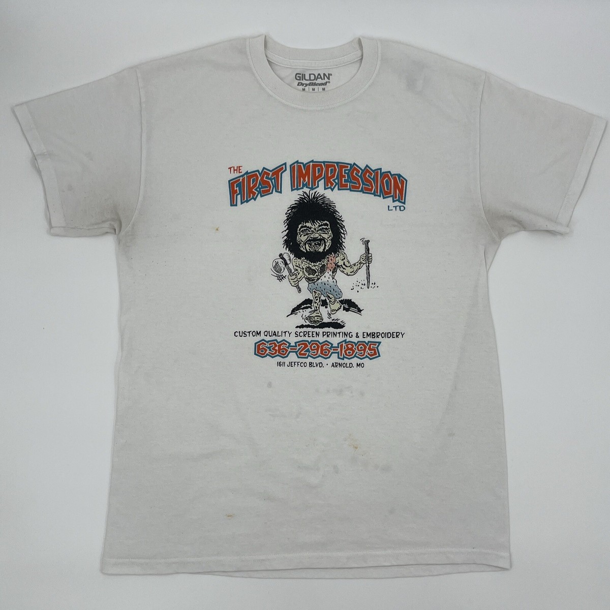 VTG First Impression Screen Printing Arnold T-Shirt - Jefferson Co
