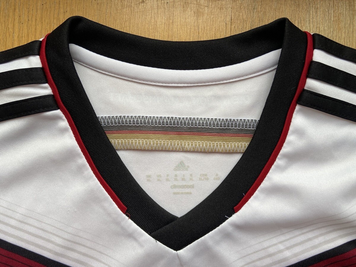 GERMANY 2014 2015 HOME FOOTBALL SHIRT SOCCER JERSEY ADIDAS GERMANY 2014 2015 HOME FOOTBALL SHIRT SOCCER JERSEY ADIDAS