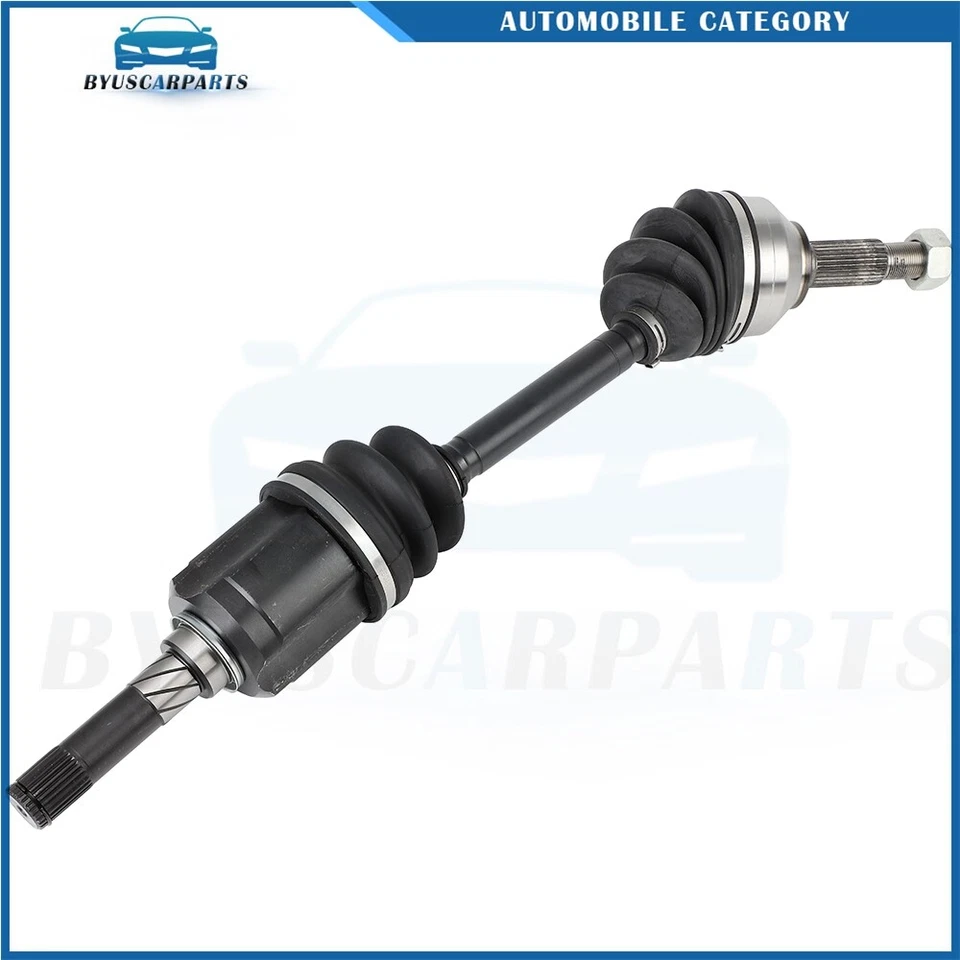 Ejes AWD CV para Nissan Rogue 2008-2013 Rogue Select 2014 2015 delantero izquierdo derecho Foto 3 de 4