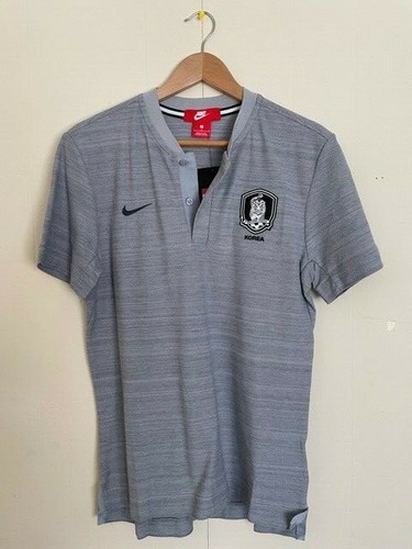 2018 Nike Korea Jersey Polo Soccer Shirt Size L (100) 902151-067 Grand Slam SON - Picture 1 of 6