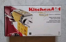 KitchenAid OEM Ravioli Pasta Maker Stand Mixer Attachment Genuine Krav Italy