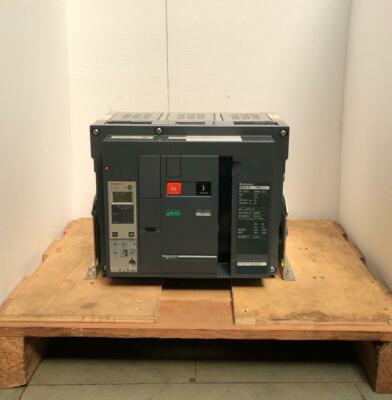 Schneider Electric Nw20 H1 Masterpact 2000a Circuit Breaker With Micrologic 5 0a Ebay