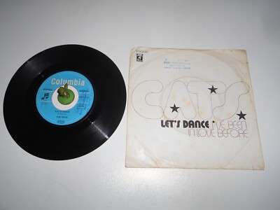 The Cats - Let´s Dance  (1972) Vinyl 7` inch Single Vg ++