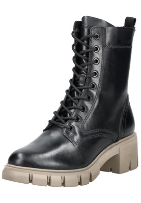 Tamaris Stiefelette Echtleder Schnürsenkel NEU - A-Ware