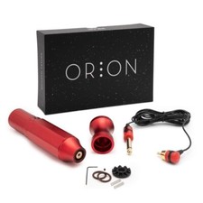 Peak Needles Orion pen style rotary tattoo machine red 4.0mm stroke RCA wired