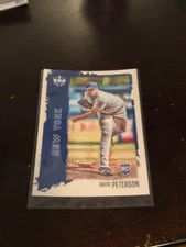 1223-1 2021 Diamond Kings Baseball SP RC David Peterson New York Mets #143