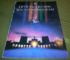 Official Olympic Souvenir Program: Games of the XXIIIrd Olympiad, Los...