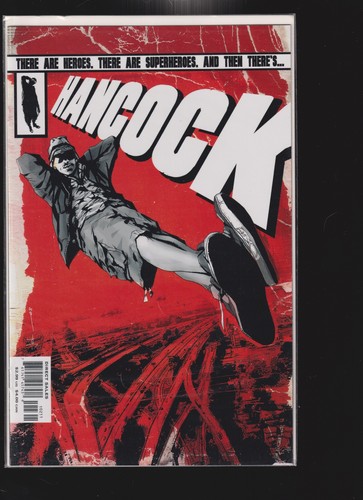 Hancock Vorschau One-Shot Jock Variante Theater Promo Will Smith Film Comic