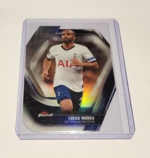 2019-20 Topps Finest UEFA Champions League Lucas Moura Finest Performers Die-Cut
