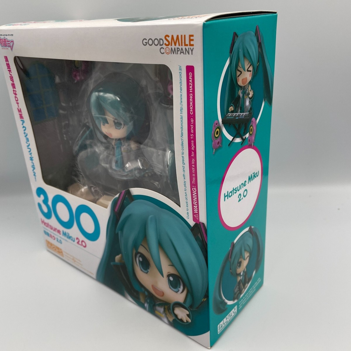 Nendoroid Hatsune Miku 2.0 Action Figure #300 Character