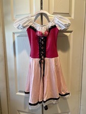 Girl's A Wish Come True Dance Costume/Halloween - size 8 to 10 Medium Child