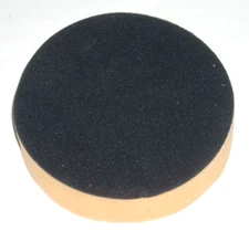Black Surface Conditioning Pad Very Fine Grit 5 1/4 Dia x 1 1/4 Thick - 3pk