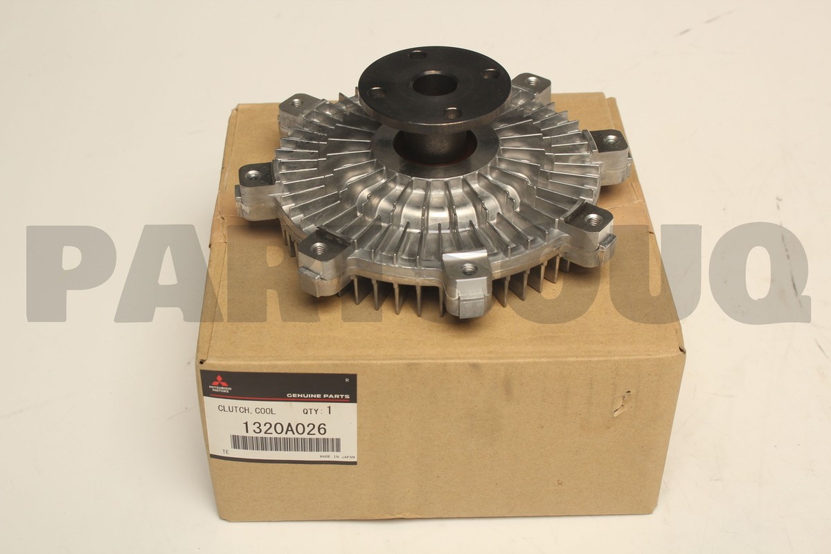 1320A026 Genuine Mitsubishi CLUTCH,COOLING FAN | eBay