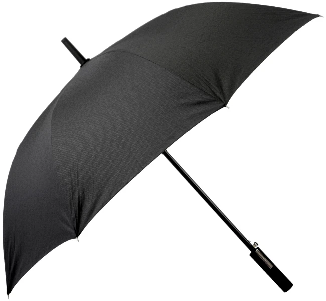 HUGO BOSS, Paraguas & Fundas, Stabschirm Negro, Automático, City Paraguas, Nuevo - Imagen 2 de 4