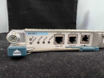*Removed from Test Lab* Cisco Nexus N7K-SUP1 Supervisor Card