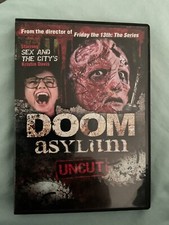 Free Shipping - DVD - Doom Asylum - Uncut