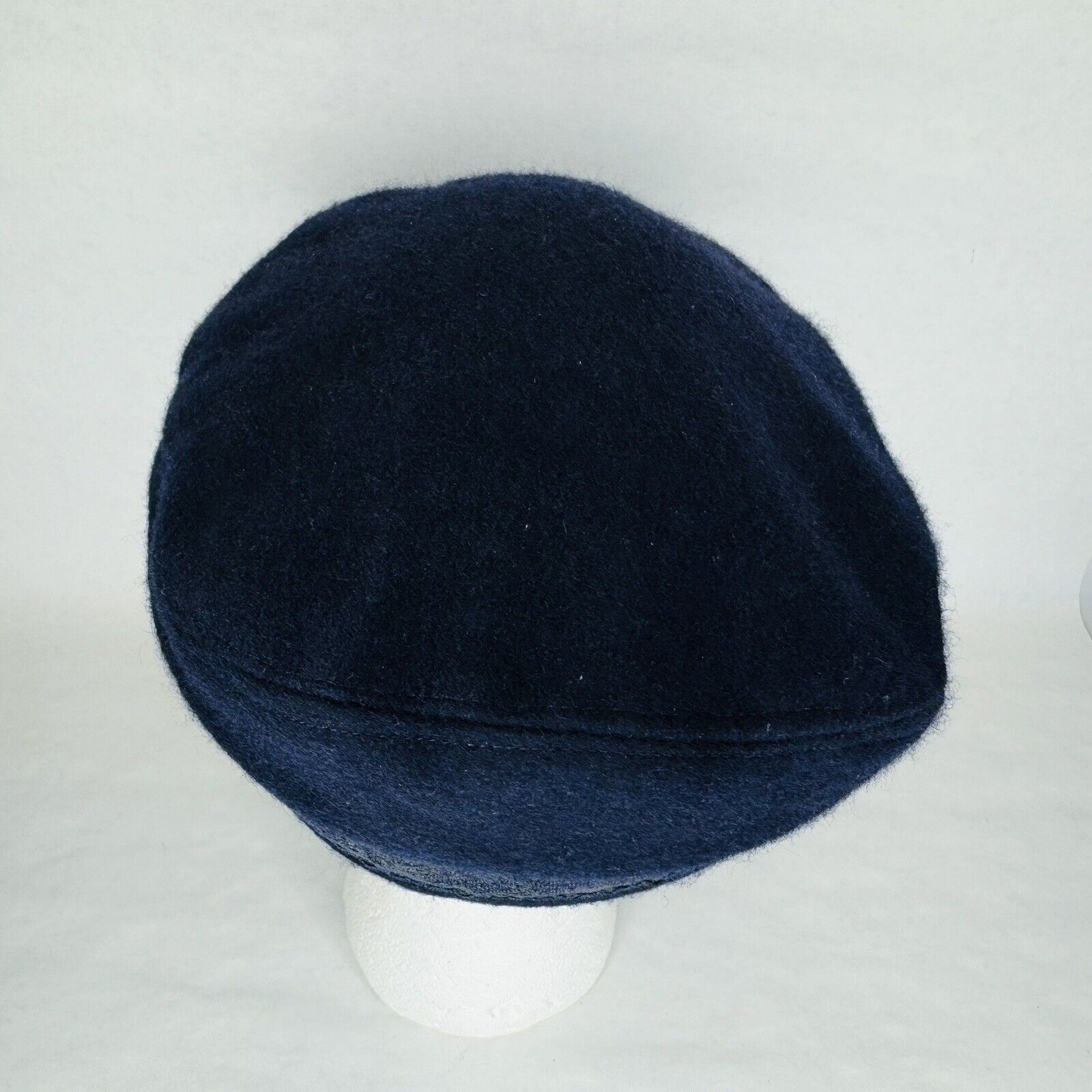 Vintage Authentic GREEK FISHERMAN'S CAP Navy Wool… - image 5