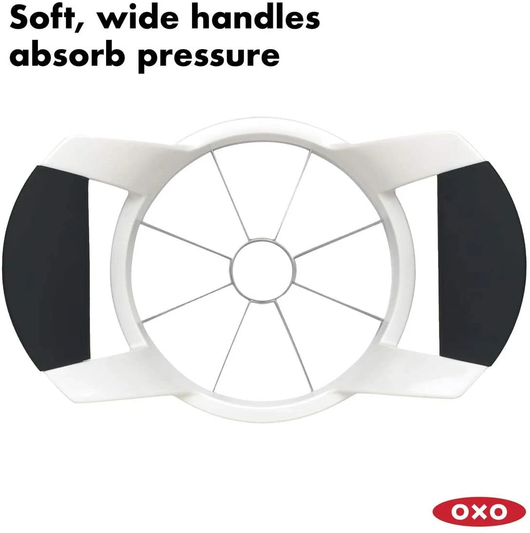 OXO Good Grips Apple Divider, Cutter, Slicer, Stainless Steel - Dishwasher  Safe