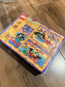 NEW Lego 6256 System Islander Catamaran Pirates 1994 Vintage Sealed - NIB