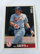 1997 Collector's Choice St. Louis Cardinals Baseball Card #442 Gary Gaetti