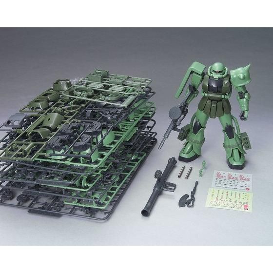 MG 1/100 MS-06J Zaku II (Gravity Front Image Color Ver.) P MG 1/100 MS-06J Zaku II (Gravity Front Image Color Ver.) P