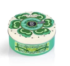 L'Occitane Shea Sparkling Leaves Body Cream 3.9oz  Ultra Light Moisturizer NEW