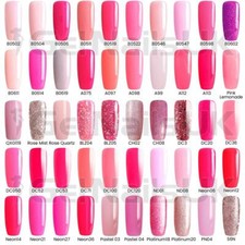 Bluesky MOST WANTED PINK Collection UV LED Soak Off Nail Polish Gel Polish
