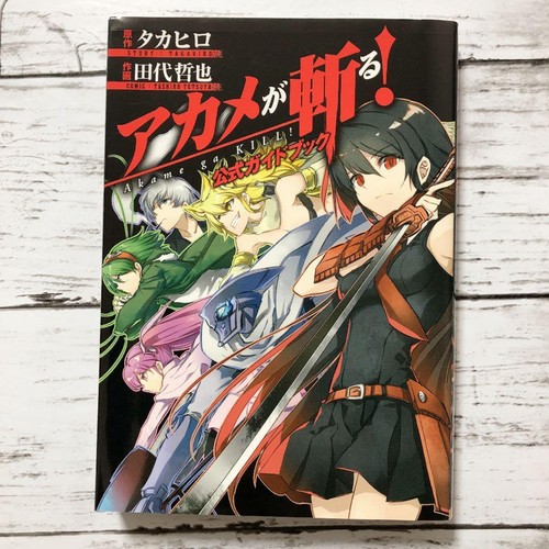 Akame ga Kill! Official Guide Book JAPAN - Picture 2 of 6