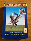 Louen Leoncoeur - King of Bretonnia - 1996 - Boxed - Unbuilt