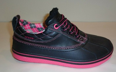 crocs allcast duck golf shoe