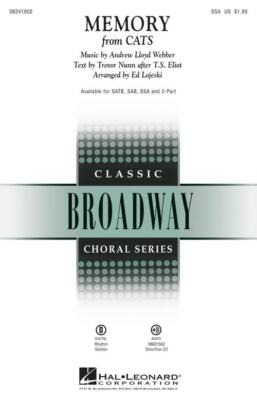Memory SSA Andrew Lloyd Webber