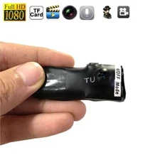 64GB Mini 1080P HD Screw Lens Built in 5 hours battery Security Video Recorder