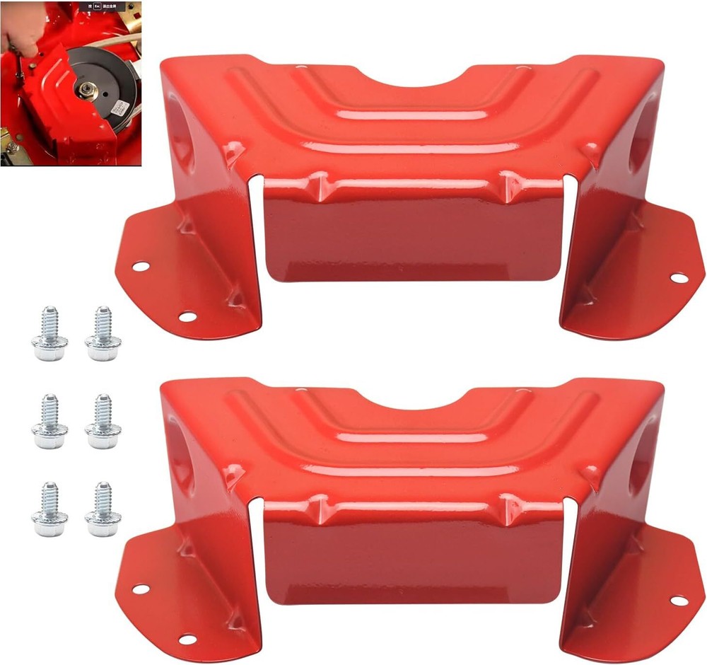 42-inch & 46-inch Lawn Mower Deck Spindle Pulley Belt Guard Cover 783-06424A-0638