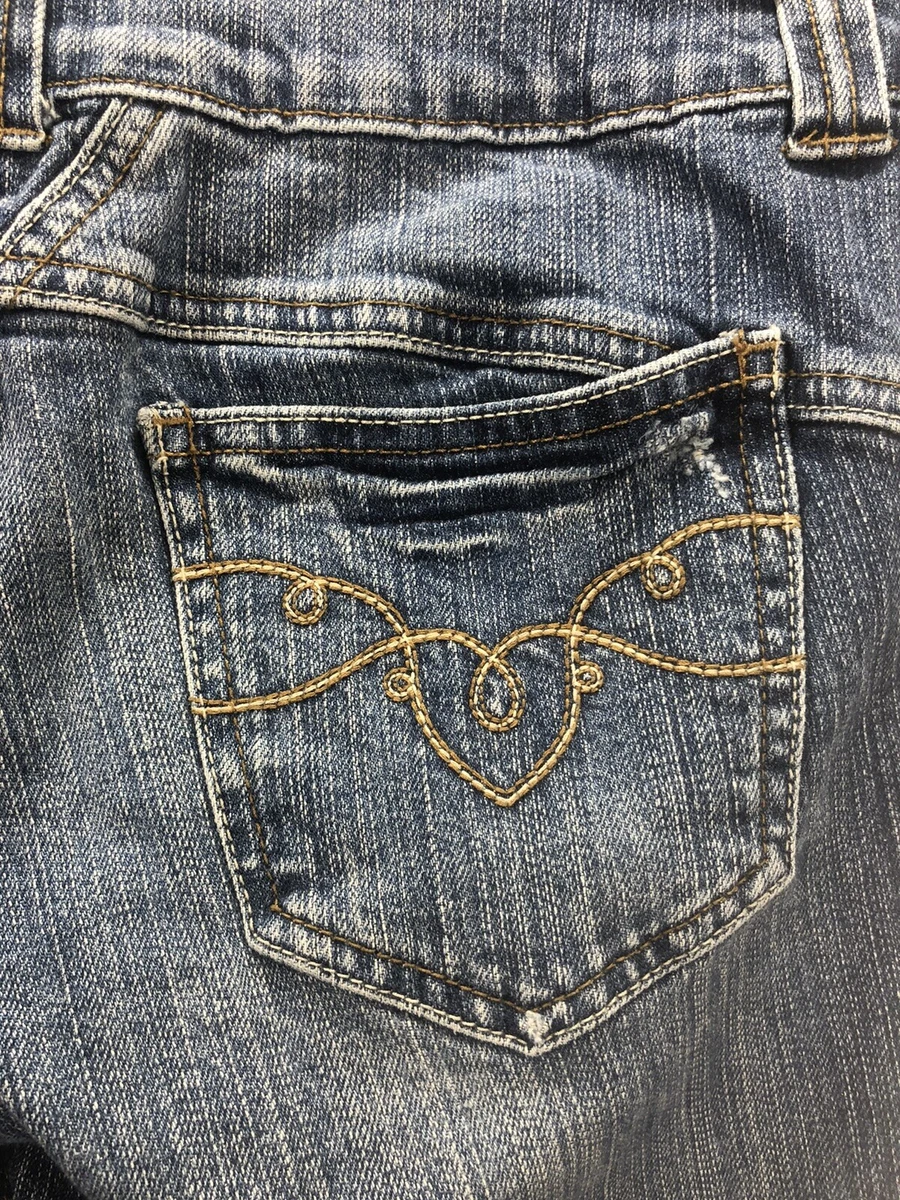 Lei ashley low rise best sale jeans