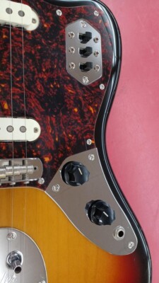 Fender Japan Jaguar JG66-85 3CS Electric Guitar Crafted in