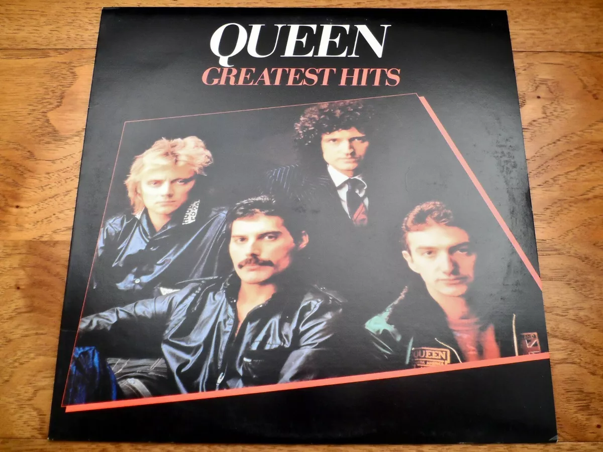 Queen ‎♫ Greatest Hits ♫ Rare 1981 Elektra Records Original Vinyl LP Near  Mint