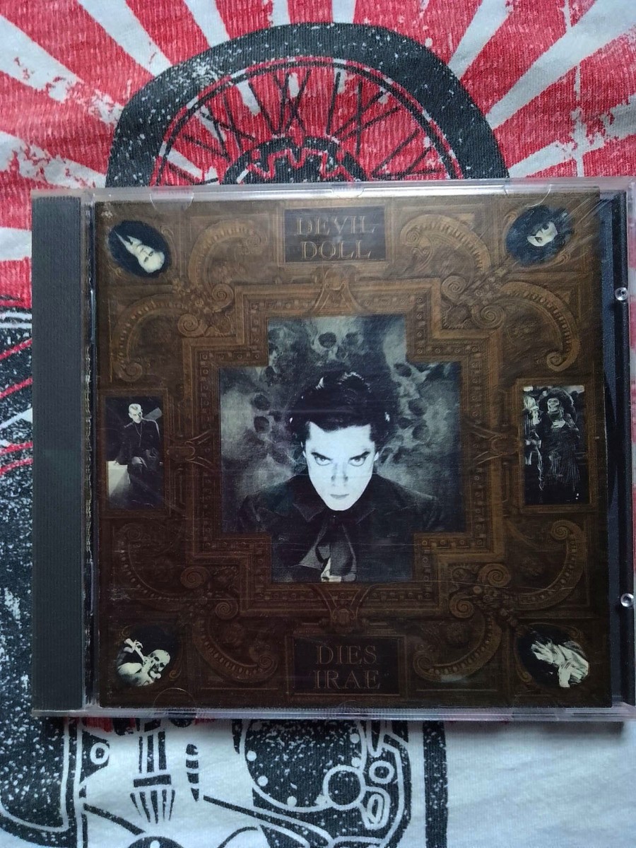 DEVIL DOLL - Dies Irae - 1996 - Hurdy Gurdy Records - VERY