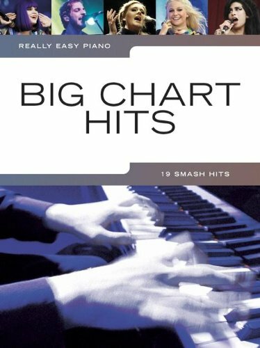 Really Easy Piano: Big Chart Hits By Music Sales Ltd